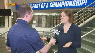 Paint the Town NCAA Blue Live Interview