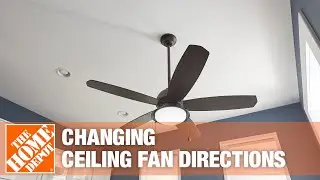 Ceiling Fan Directions | The Home Depot
