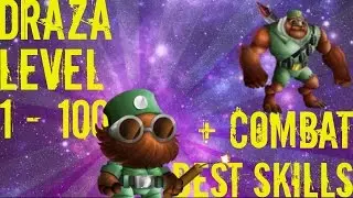 Monster Legends - Draza - Level 1 to 100