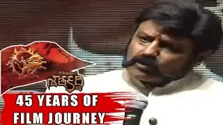 45 Years of Film Journey - Balakrishna Gets Emotional about Fans || NBK 100