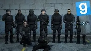 UNE NOUVELLE RECRUE DANS LA POLICE - GMOD DARKRP - Mini Serie #1