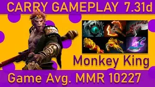 🐦TSM FTX.Timado Carry Monkey King Gameplay - Dota 2 High MMR (avg 10227)