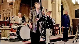 Rico's Swing company with Cia Tomasso  Upton upon Severn Jazz Festival  28th June 2025