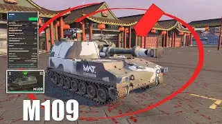 Playing the M109 in MWT [MWT: Tank Battles] gameplay an American SPH