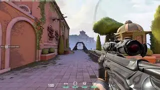 Valorant Reloads Operator Reaver Black VFX Animations