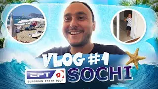 Agharazi EPT Sochi 2020 ВЛОГ #1 [Eвропейский покерный турнир 2020] 18+