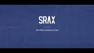 SRAX, Inc Q3 2020 Financial Results