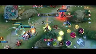 Cecilion gameplay highlights @MobileLegends5v5MOBA CECILION GUIDE
