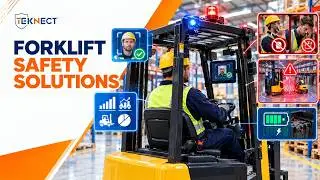 Revolutionizing Material Handling: The Future of Forklift Safety Systems with TEKNECT