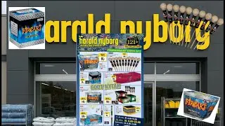 Fyrværkeri for 500/1000/1500/2000 Kr i Harald Nyborg! (25/26)