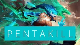 I Kept Farming With Master Yi Until This Happened ... | Master Yi Penta Kill