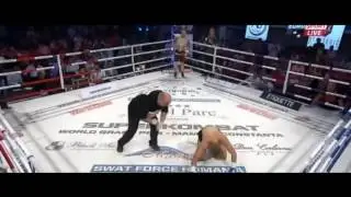 Most beautiful KO OF THE YEAR!!! Alexandru Filip
