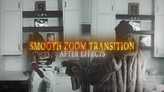 Smooth Zoom Transition + Shake in After Effects