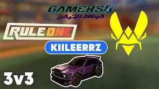 Kiileerrz G8 3v3 PRO Replay #43 - Rule One vs Team Vitality - G1 - QF - Rocket League Replays