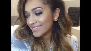 Easy hair and makeup tutorial