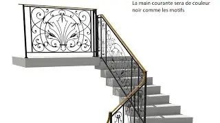 Перила сборка, покраска и установка. Balustradă instalarea și montarea.