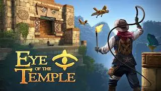 Eye of the Temple VR | Meta Oculus QUEST gameplay  | silent review without commentary