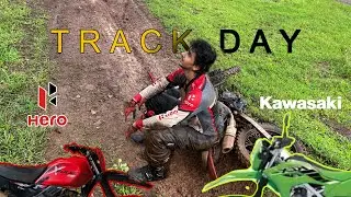 Xpulse and KLX on the slush! | Renthal handlebar on the Xpulse | HashTrack52 | monsoon off-roading⚡️