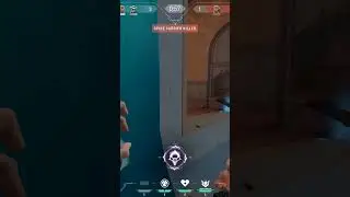 Grim Wall Ace (Bind comp game) #valorant