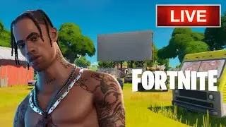 LIVE TRAVIS SCOTT EVENT!!! {NEW MAP CHANGE?!!}