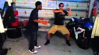 Jynce and Nanodroidz 1st choreography