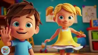 Family Fingers &ndash; Fun Finger Play Song for Toddlers | Short Nursery Rhyme #tinkertwirlkids #nursery