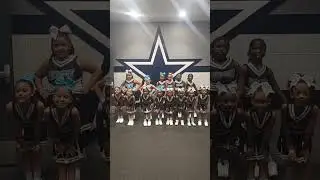 Kashius & Cheer team touring At&t stadium before the games