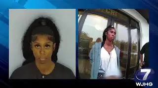 Woman steals thousands worth of Lululemon using anti-theft devices in South Walton