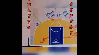 La tablita del COACH - Conceptos B&aacute;sicos del juego #nba #baloncesto
