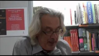 Urlate in silenzio! Presentazione Feltrinelli Roma 22/06/2011 reading di Alberto Di Stasio