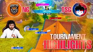 Nonstop Gaming VS Two Side Gamers || Tournament Highlights || Free Fire live || Akhil free fire