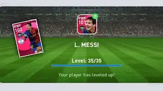 102 Rated Iconic Messi First Impression & Gameplay In Pes 2021 Mobile