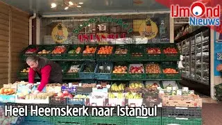 Heel Heemskerk naar Istanbul