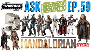 More Vintage Collection Mandalorian Figures? Mando Mondays a Disappointment? Ask Bossk