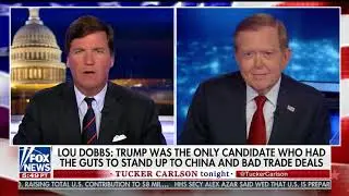 LOU DOBBS FULL ONE-ON-ONE INTERVIEW WITH TUCKER CARLSON (5/23/2018)
