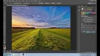 How to Make Fake HDR Effect in Photoshop CS6