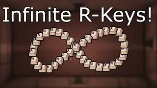 How to get INFINITE R-Keys (The Binding of Isaac: Repentance)