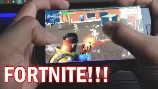 Como Samsung galaxy s7 edge Roda fortnite Teste Desempenho