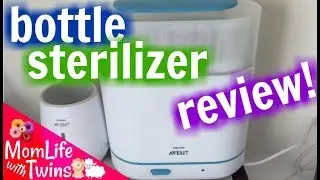 AVENT 3-IN-1 STERILIZER REVIEW AND TUTORIAL | HONEST OPINION!