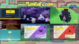 FREE SHINY POKEMON SCARLET & VIOLET TERA RAIDS! | SHINY MELOETTA GIVEAWAY | HERBA FARM | PkmCafe.com