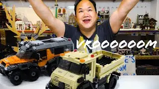 Offroad Adventures | XINGBAO Vehicle Brick Review XB03026 and 27