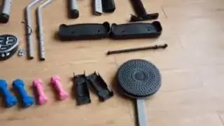 Maquina elíptica 7 en 1 armado