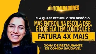 Dona de restaurante saud&aacute;vel: Hoje eu faturo 4x mais e tenho controle da opera&ccedil;&atilde;o
