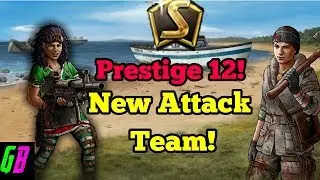 PRESTIGE 12! & NEW ATTACK TEAM! - WALKING DEAD ROAD TO SURVIVAL