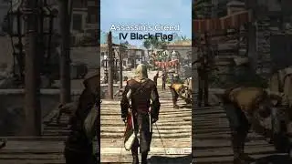 Walking in Every Assassin's Creed Game #shorts #acshorts