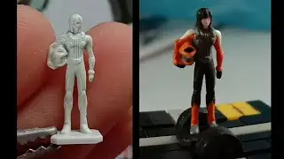 HOW TO HAND PAINT GUNDAM PILOT FIGURES