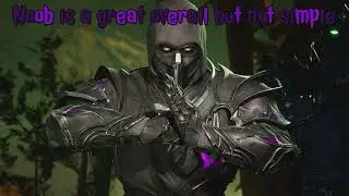 Who said that Noob Saibot is a bad character? Фестиваль квитов #MK1
