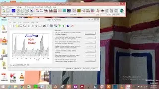 Rietveld Refinement PART 1 (how to create data file and PCR file)