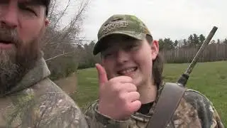 Aric takes his 1st bird of NH's 2022 turkey season