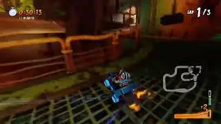 Crash Team Racing - Beat all NTrophy best lap